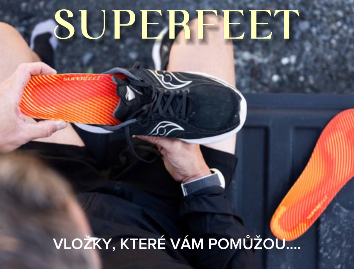 SUPERFEET ORTOPEDICKÉ VLOŽKY