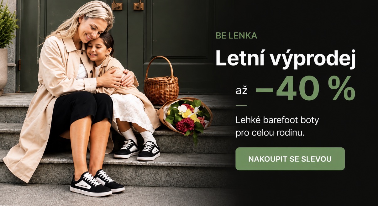 Be Lenka VÝPRODEJ