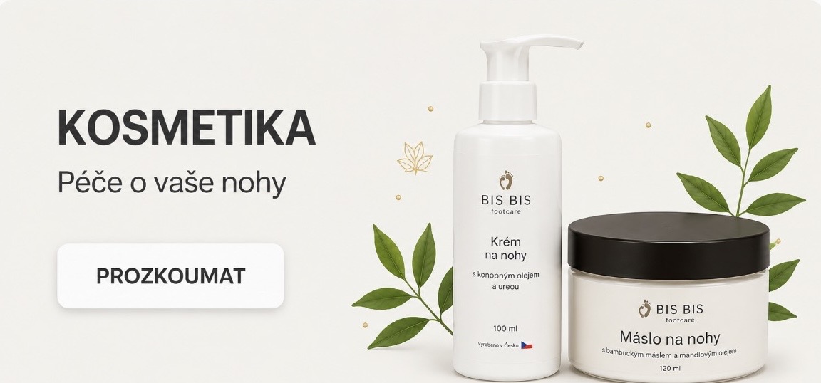 Kosmetika pro vaše nohy