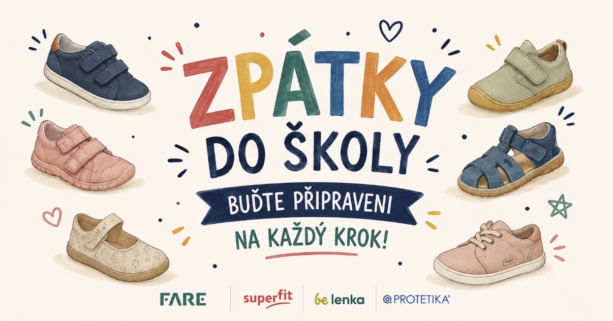 DĚTSKÁ OBUV