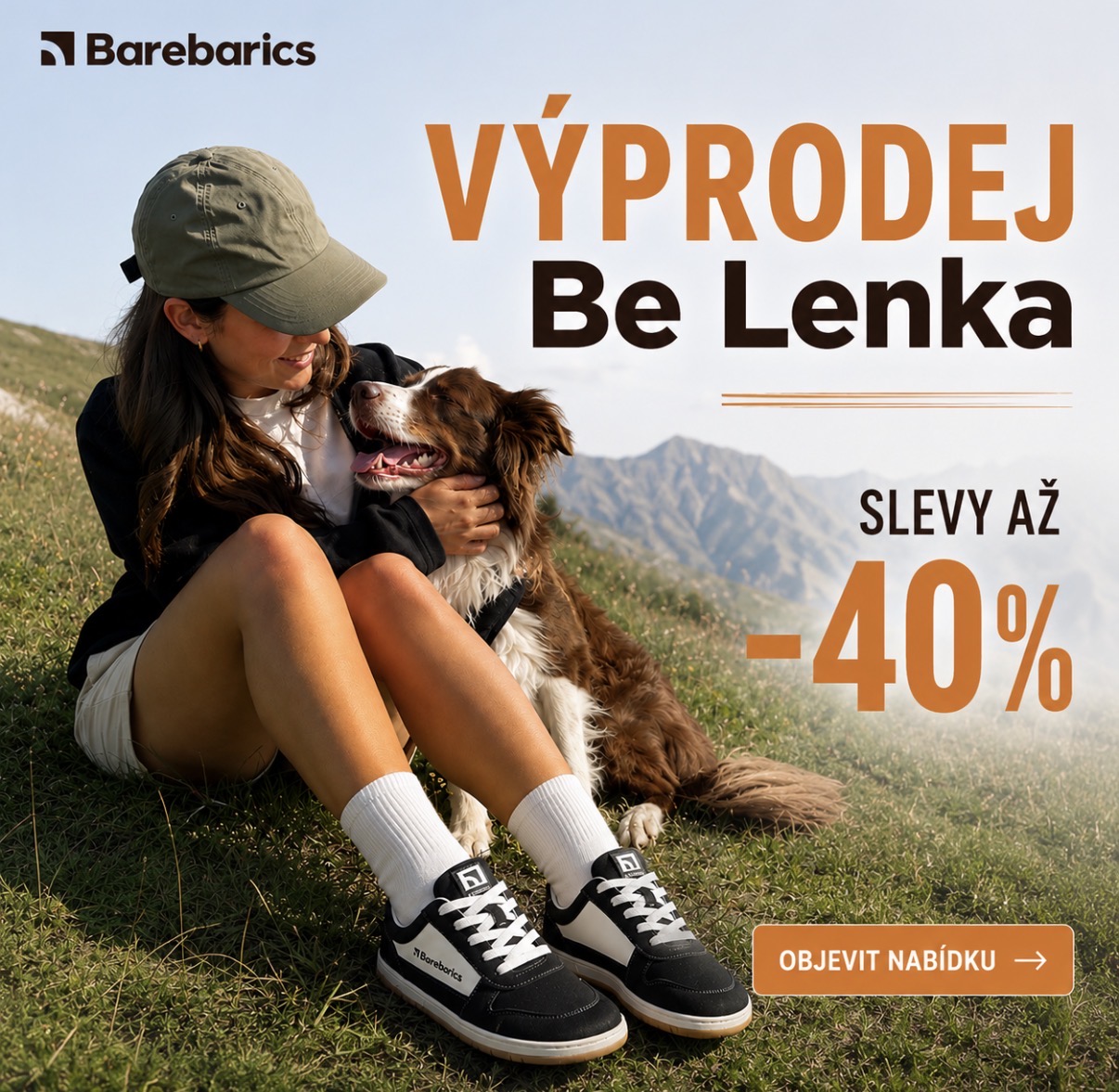 Be Lenka VÝPRODEJ