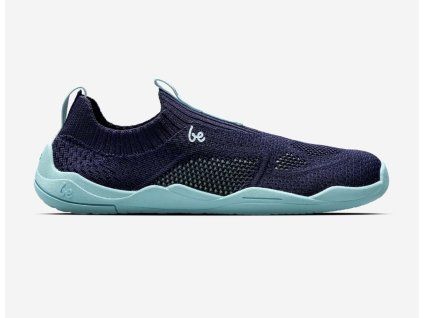 Dětské barefoot Slip-on boty Luppo Junior - Blue & Aqua