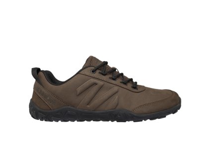 bennon barefoot kožené černo:hnědé