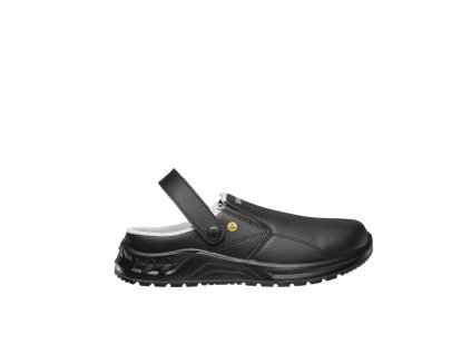 PRACOVNÍ SLIPPER BLACK OB ESD ČERNÉ
