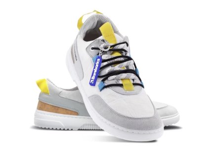 BAREBARICS - BAREFOOT Revive - White & Grey