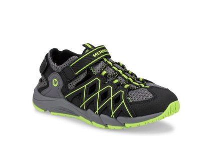MERRELL - MK263196 - HYDRO QUENCH GREY/BLACK/LIME