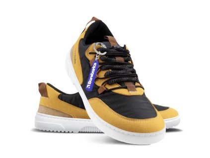BAREBARICS - BAREFOOT REVIVE-GOLDEN YELLOW/BLACK