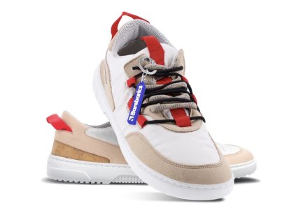 BAREBARICS - BAREFOOT REVIVE - BEIGE/WHITE