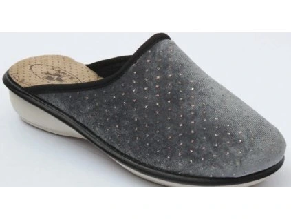 SANTE LX/9045 DÁM. PANTOFEL GREY