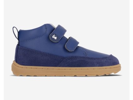 Dětské barefoot boty Elio Kids - Dark Blue