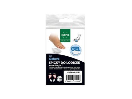 115 GELOVÉ ŠPIČKY DO LODIČEK SAMOLEPICÍ