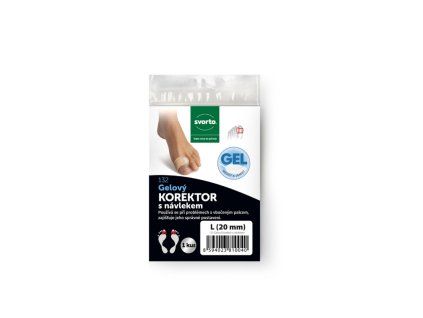 132 GEL. KOREKTOR S NÁVLEKEM