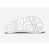 Dětské barefoot tenisky Scoot Junior - All White