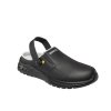PRACOVNÍ SLIPPER BLACK OB ESD ČERNÉ