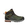 KOTNÍKOVÁ TREKOVÁ OBUV PEAK ZELENÁ