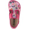 FARE BARE 5101452 dětské papuče na gumičku růžové