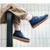 Dětské barefoot boty Elio Kids - Dark Blue