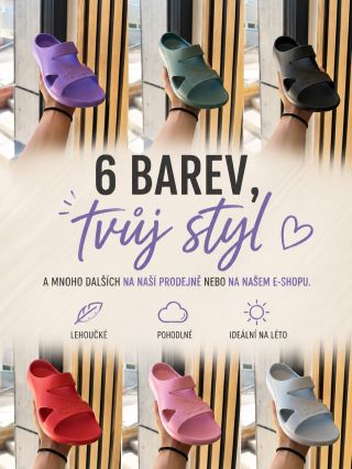 🌈 6 barev. Tvůj styl. Vyber si barvu, která ti sedne nejvíc. A pokud si nevybereš z těchto, na naší prodejně i e-shopu...