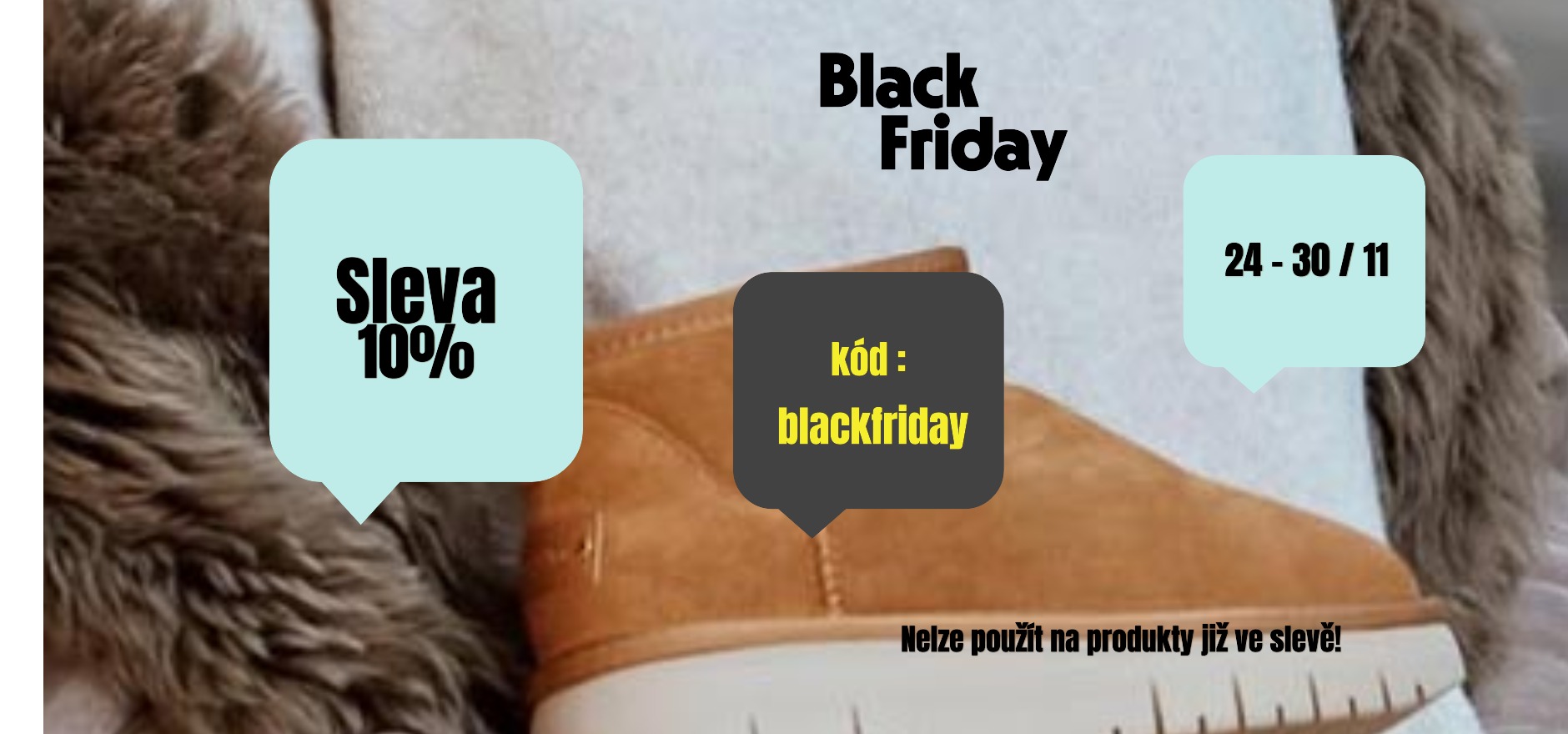 Black Friday sleva 10%