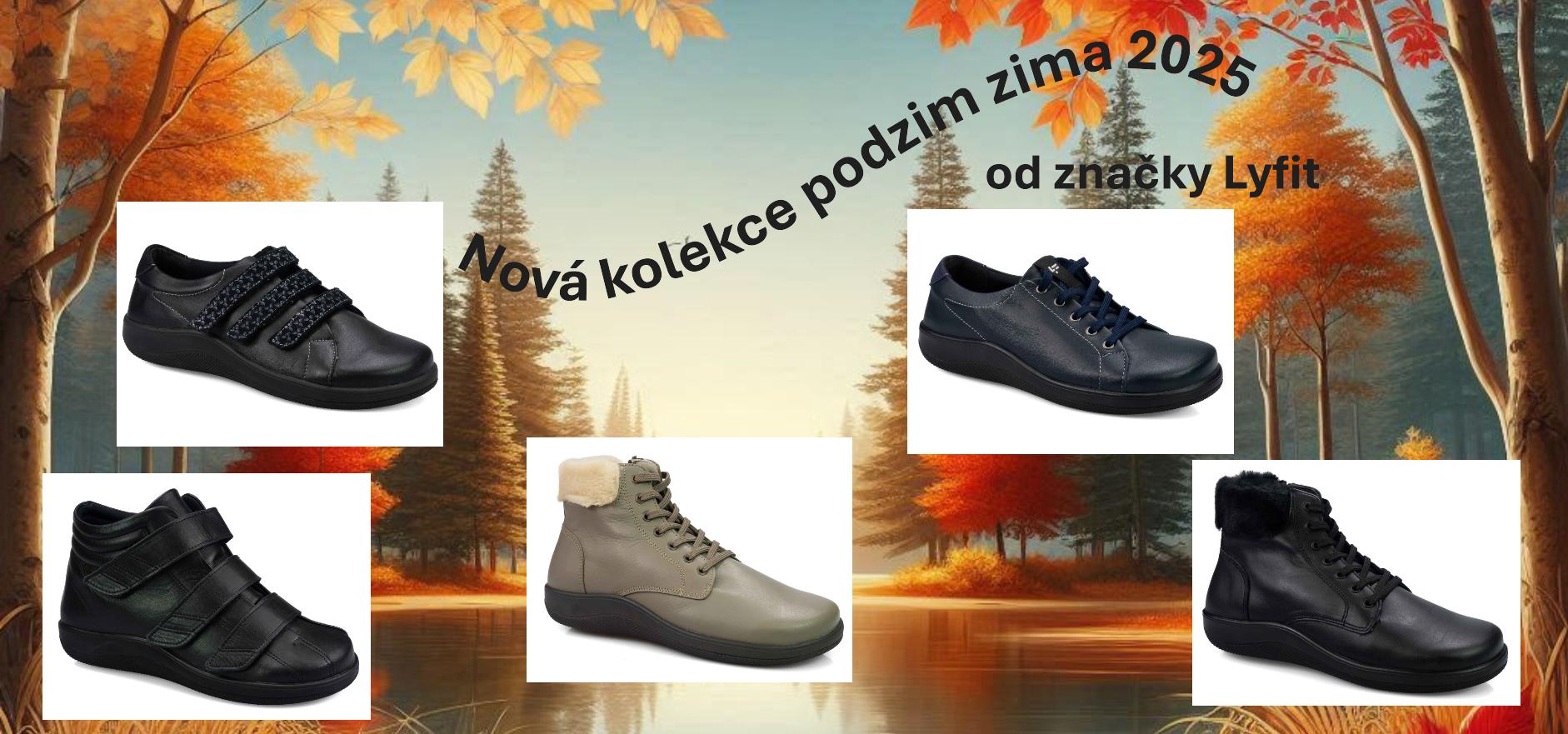 Kolekce podzim zima Lyfit