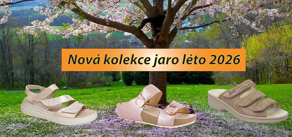 Kolekce jaro leto 2026