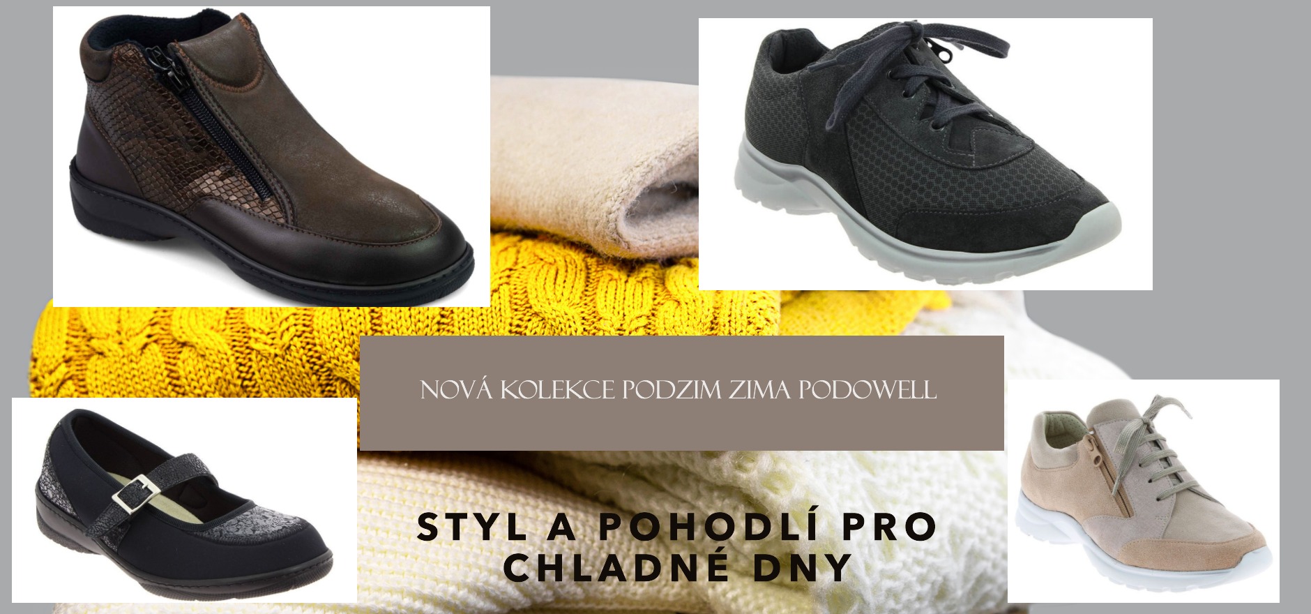 Kolekce podzim zima PodoWell