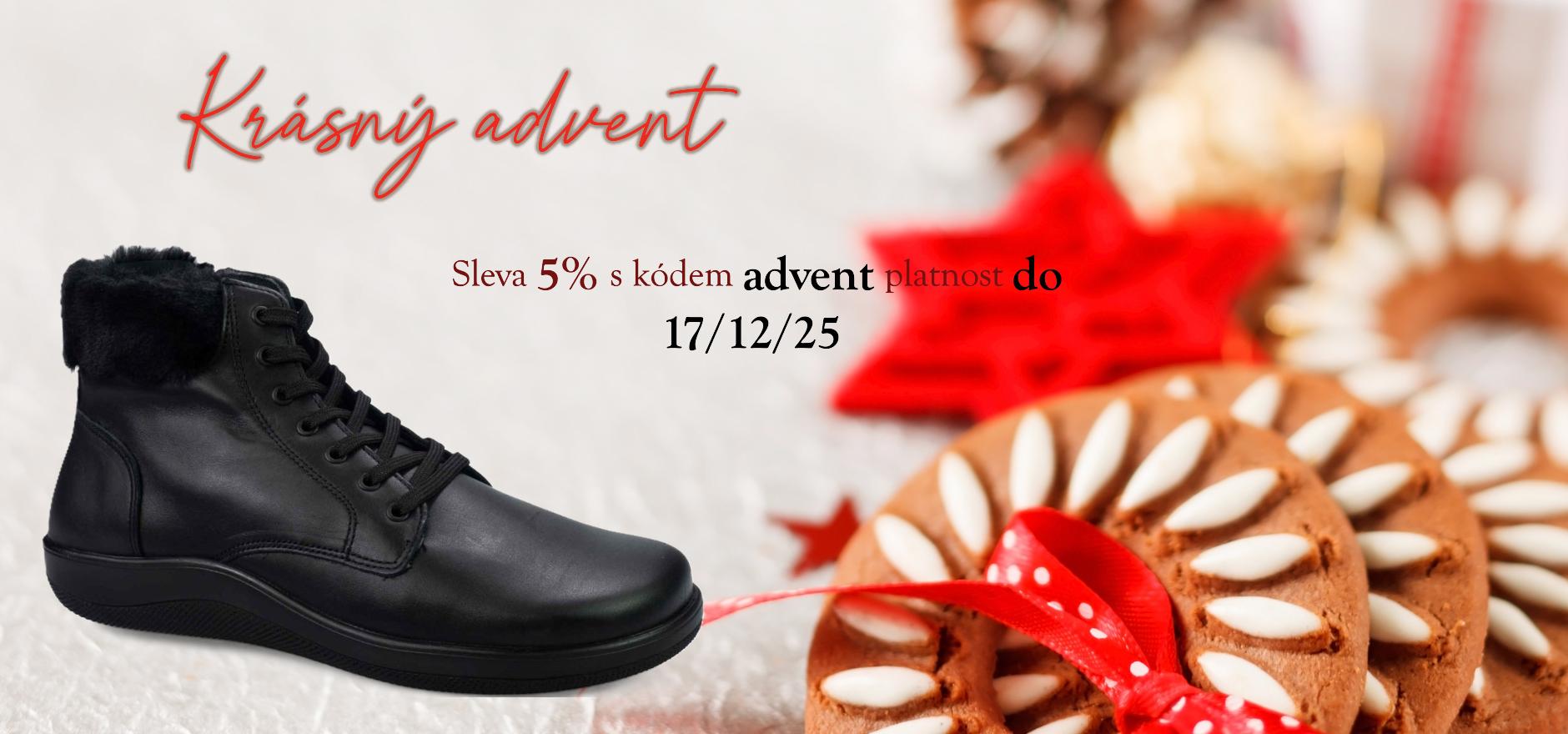 Adventní sleva
