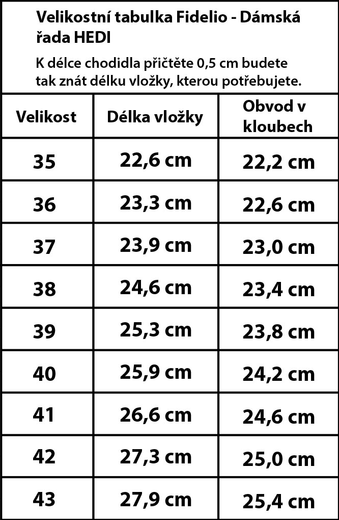 Fidelio HEDI H - Dámská