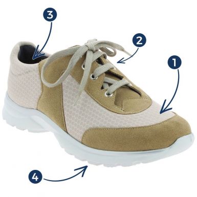 basket-femme-chut-marinella-beige-detail