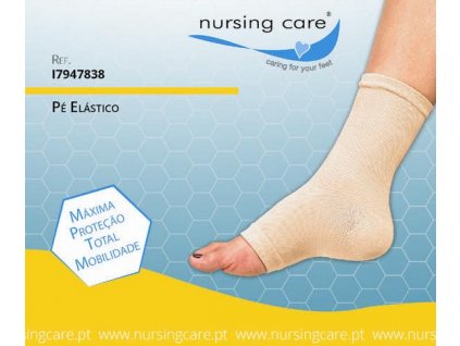 Elastická bandáž na kotník Nursing Care