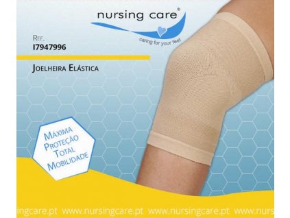 Elastická bandáž na koleno Nursing Care