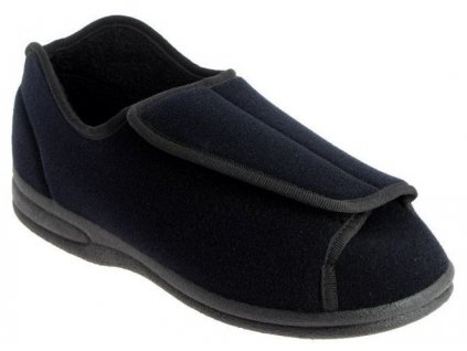 GRANIT zdravotní obuv pro oteklé nohy černá PodoWell