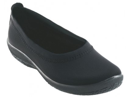AVELA elastická obuv dámská černá O2003 Nursing Care zdravotní(1)