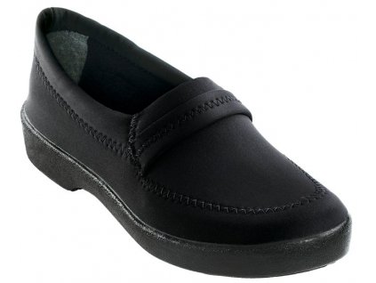 AMENDOA elastická obuv dámská černá O753 Nursing Care zdravotní(1)