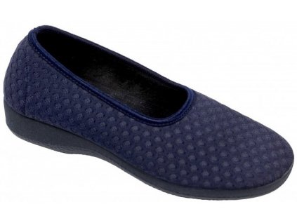 PISTACIO elastická obuv dámská tmavě modrá O6954 03 Nursing Care 3