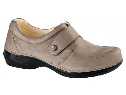 ARUBA zdravotní polobotka dámská taupe C715 Nursing Care(1)