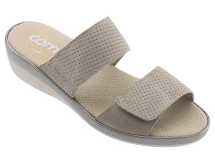 PALAU zdravotní pantofle dámská taupe C22G15 Nursing Care 2