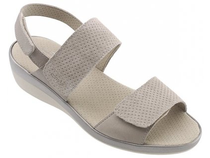 BORA BORA zdravotní sandálek dámská taupe C23G15 Nursing Care 3