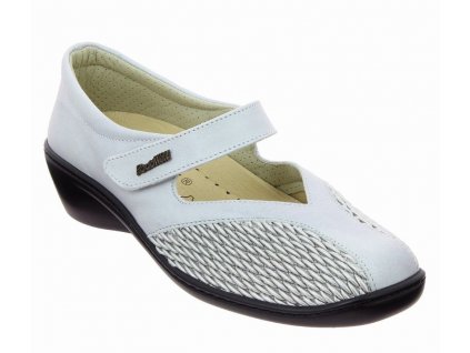 SAGA zdravotní halluxová obuv dámská bílá PodoWell 1