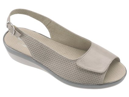 MIAMI zdravotní sandálek taupe C20G15 Nursing Care 3