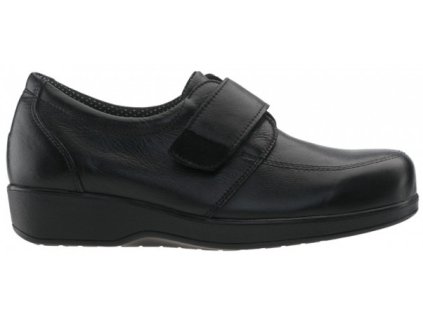 WALK diabetická polobotka dámská černá Nursing Care