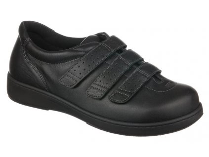 AQUITAINE diabetická polobotka unisex černá PodoWell 11