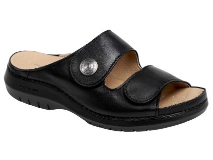 Nursing Care ACÁCIA C5411 dámské pantofle černé 2