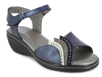 AIDA 32132 dámský sandálek modrý Doctor Cutillas 1