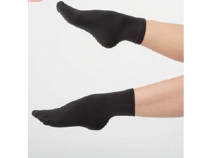 Ponožky CD0594 dámské teplé černé Gladys