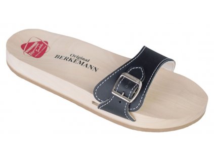 ORIGINAL SANDAL dřeváky unisex černé 00100-900 Berkemann