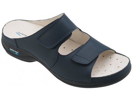 VIENA dámská pantofle pratelná tmavě modrá WG803 Nursing Care 3