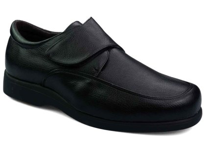 73113 černé zdravotní pánské polobotky Doctor Cutillas 2