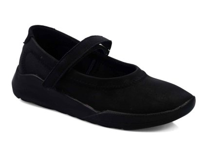BELLAMY dámská balerinka falcon black Lyfit 3