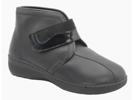 OLIVA 2299 polobotky černá Benexa